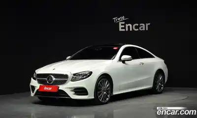 Mercedes-Benz E-Class, 2017