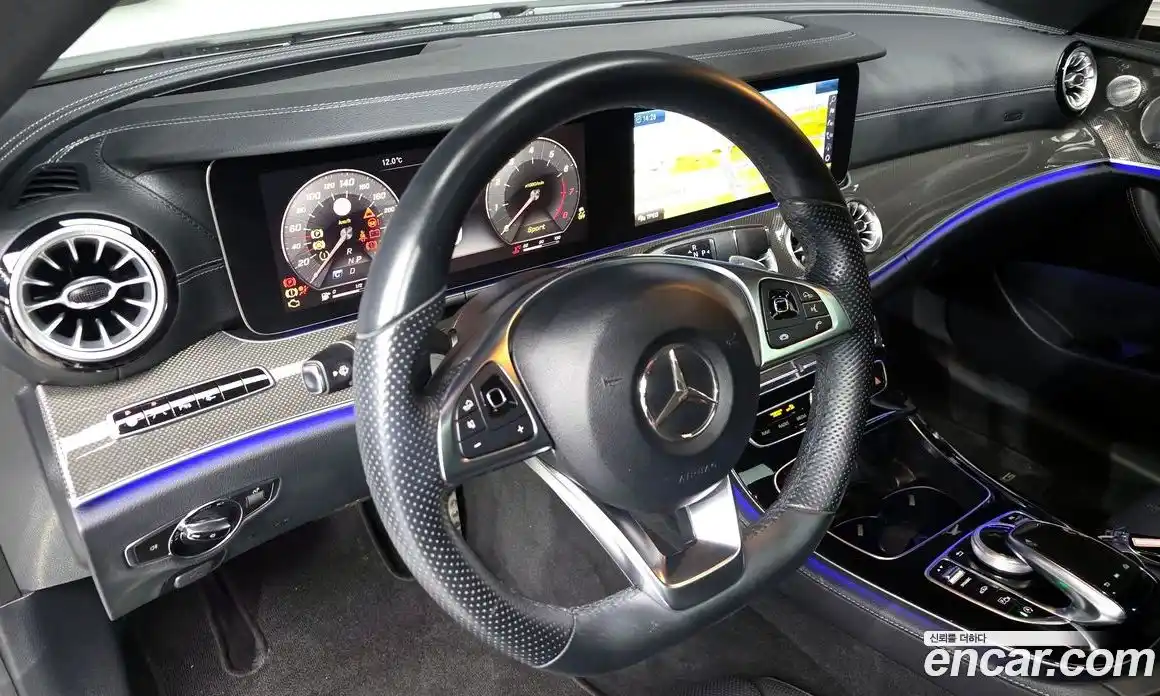 Mercedes-Benz E-Class 2017 3.0 Автомат в Москве № 801121, фото 13