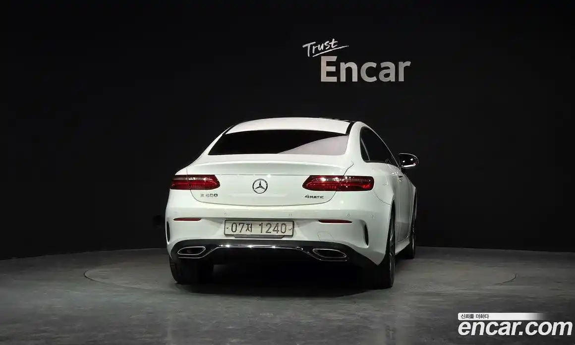 Mercedes-Benz E-Class 2017 3.0 Автомат в Москве № 801121, фото 4