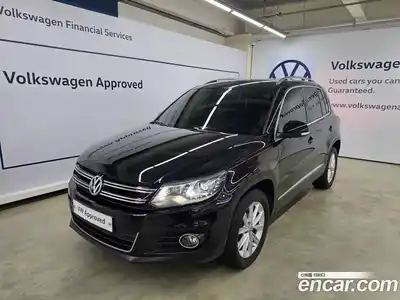 Volkswagen Tiguan, 2016