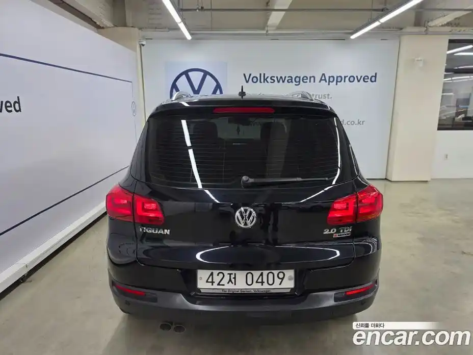 Volkswagen Tiguan 2016 2.0 Автомат в Москве № 803052, фото 4
