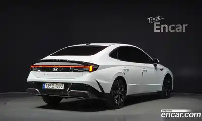 Hyundai Sonata 2024 1.6 Автомат в Москве № 813722, миниатюра 2