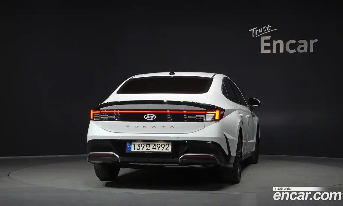 Hyundai Sonata 2024 1.6 Автомат в Москве № 813722, фото 4