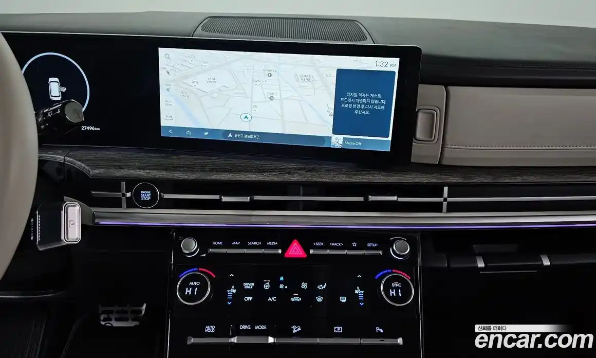 Hyundai Santa Fe 2024 1.6 Автомат в Москве № 814643, фото 14