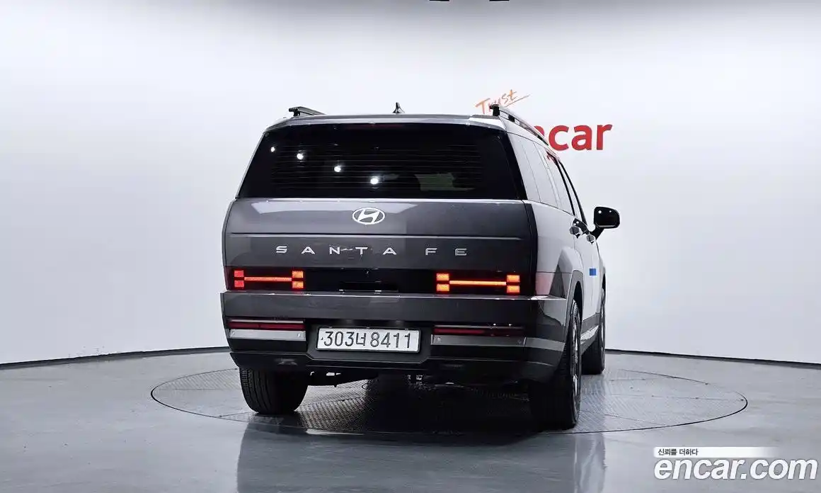 Hyundai Santa Fe 2024 1.6 Автомат в Москве № 814643, фото 4