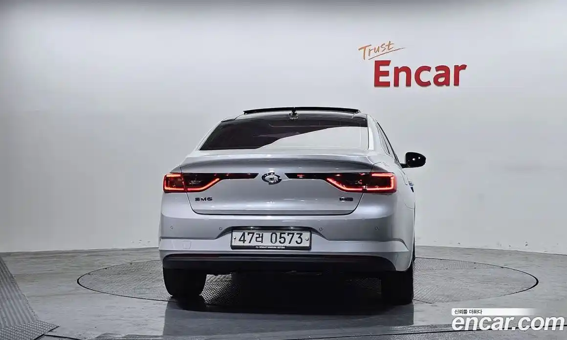 Renault SM6 2016 2.0 Автомат в Москве № 814929, фото 4