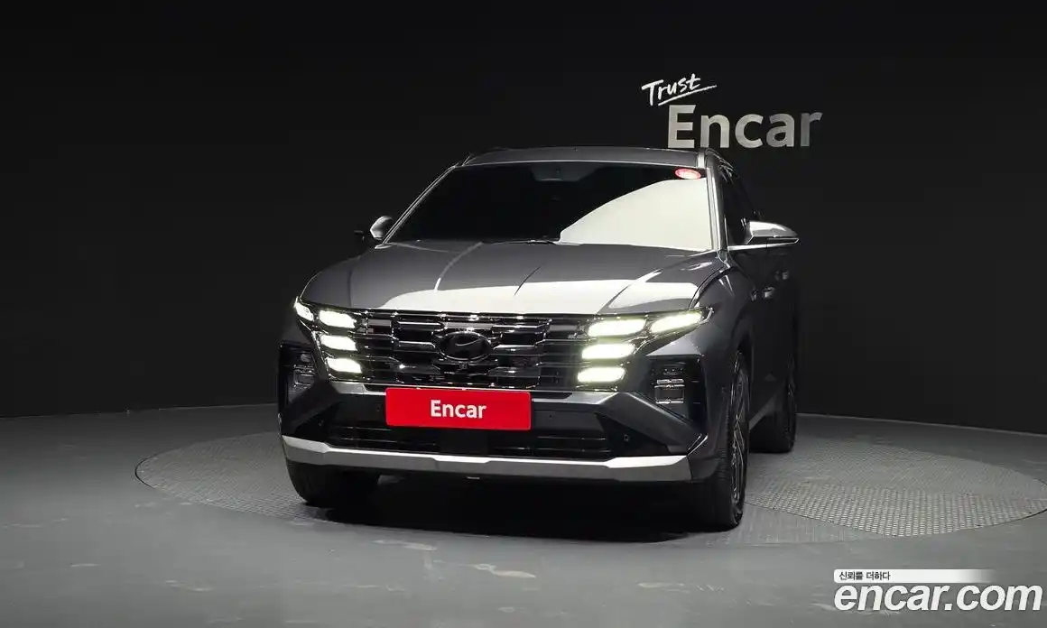 Hyundai Tucson 2025 1.6 Автомат в Москве № 814989, фото 3