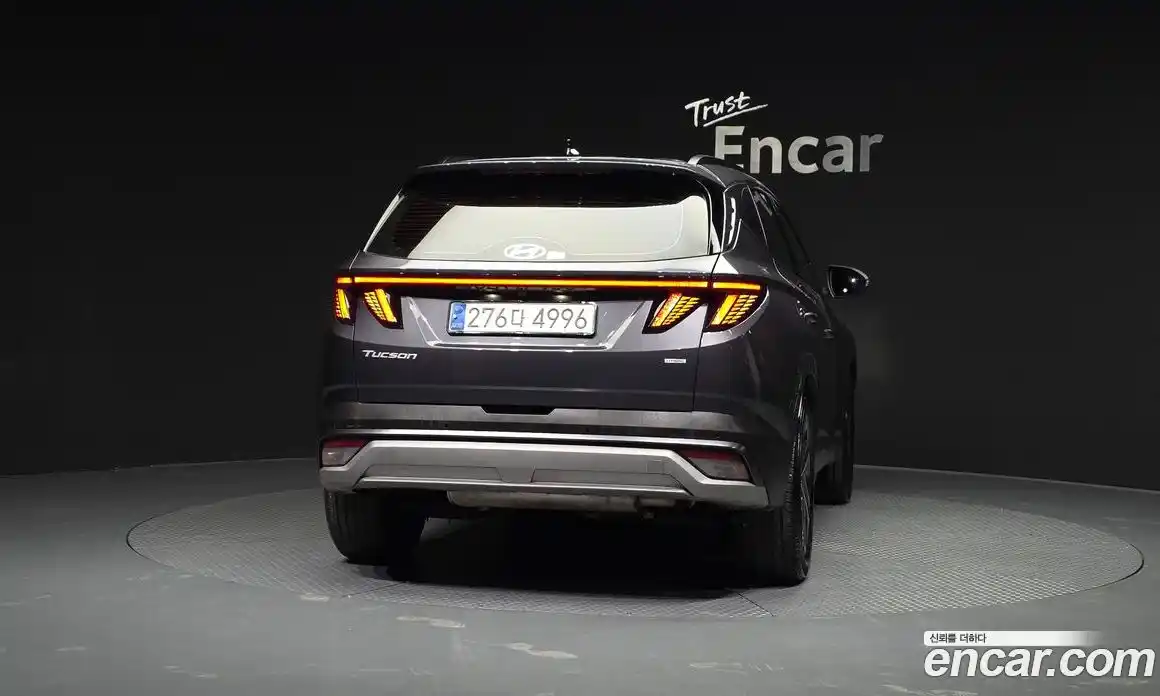 Hyundai Tucson 2025 1.6 Автомат в Москве № 814989, фото 4