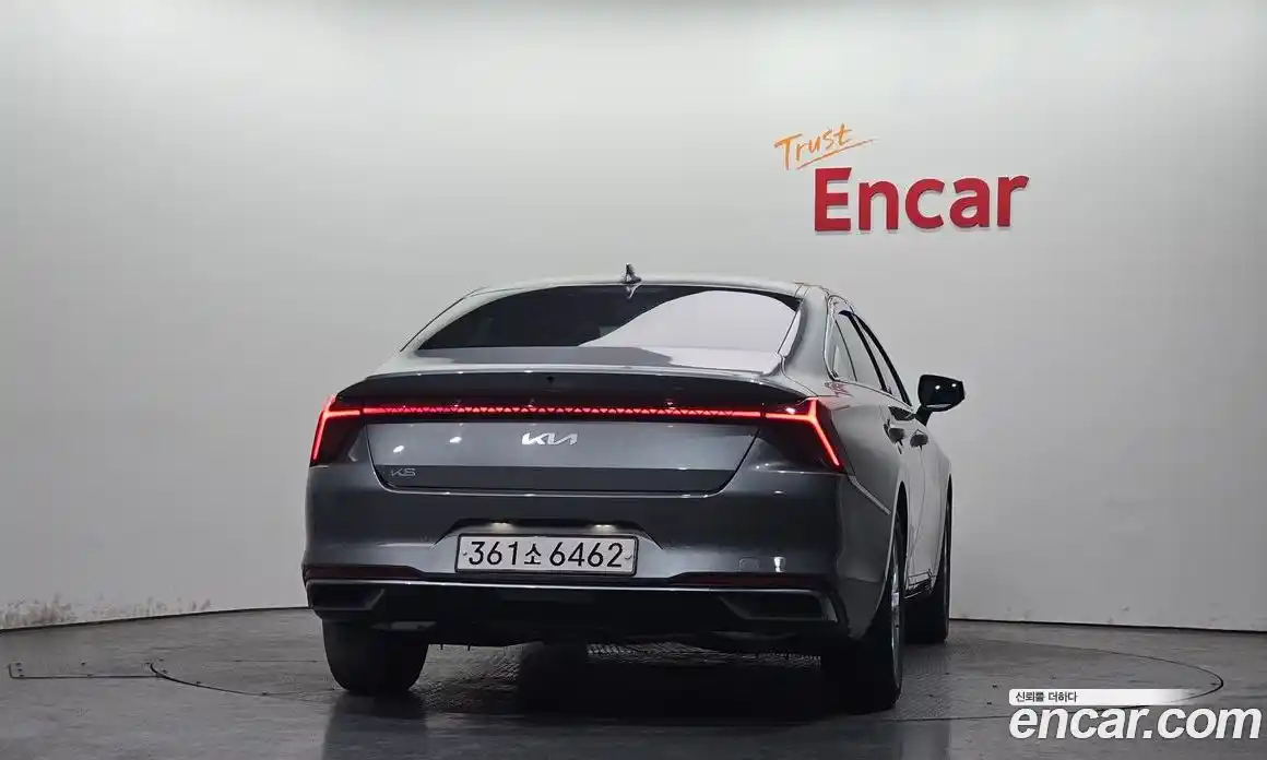 Kia K8 2024 3.5 Автомат в Москве № 815671, фото 4