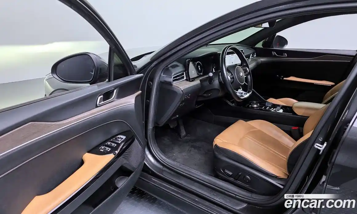 Kia K5 2021 1.6 Автомат в Москве № 816428, фото 11