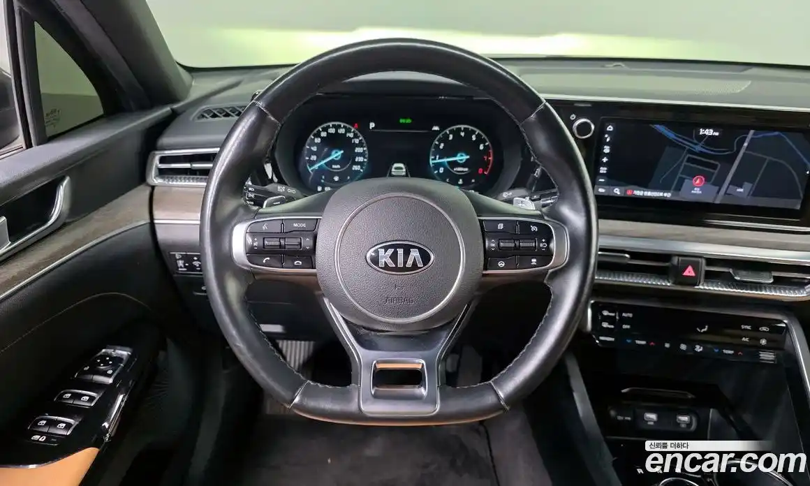 Kia K5 2021 1.6 Автомат в Москве № 816428, фото 13