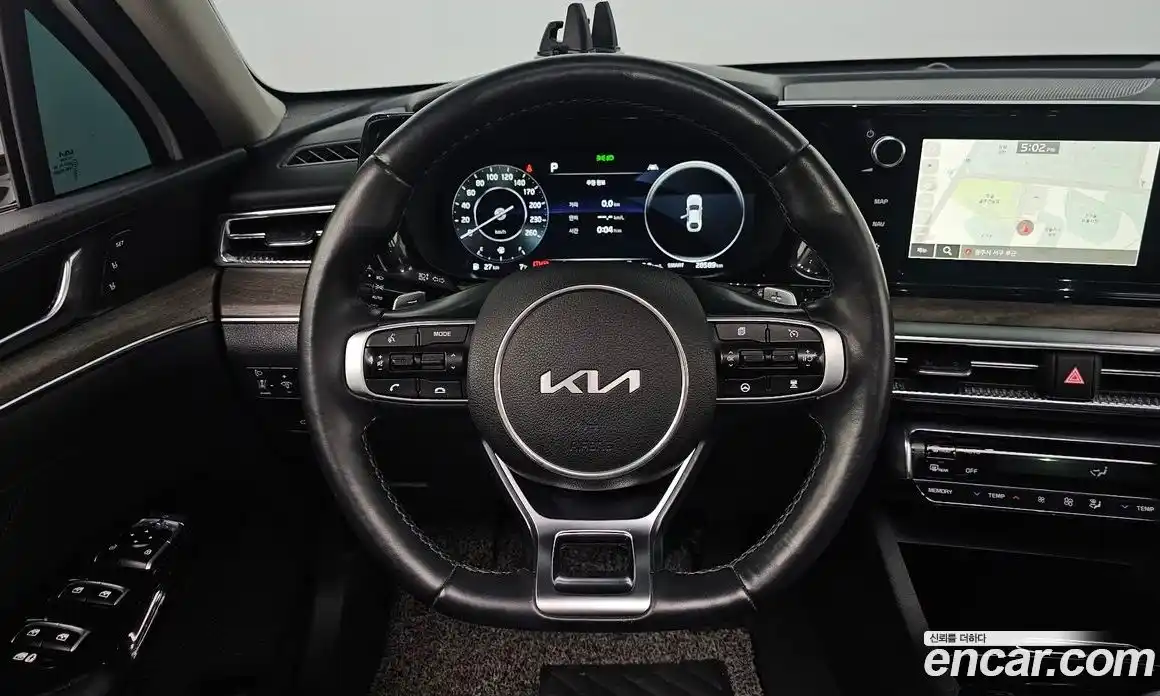 Kia K5 2023 1.6 Автомат в Москве № 816482, фото 14