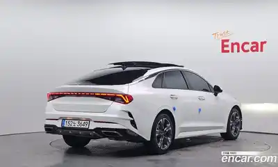 Kia K5 2023 1.6 Автомат в Москве № 816482, миниатюра 2