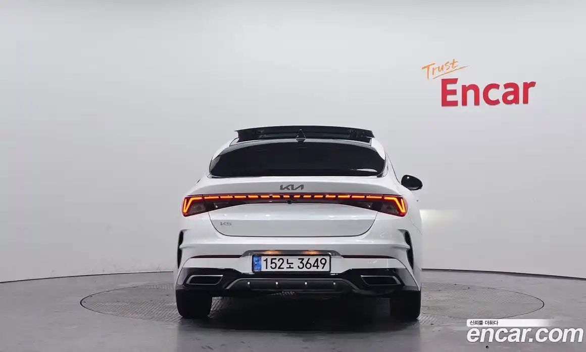 Kia K5 2023 1.6 Автомат в Москве № 816482, фото 4