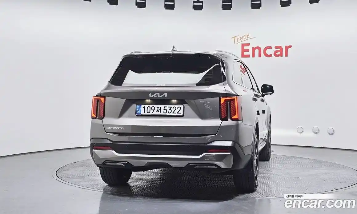 Kia Sorento 2024 2.5 Автомат в Москве № 816648, фото 4
