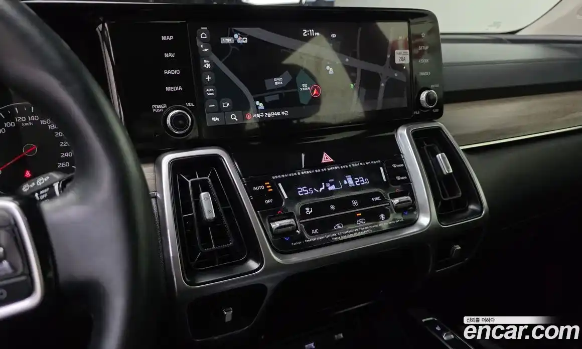 Kia Sorento 2021 2.2 Автомат в Москве № 816651, фото 14