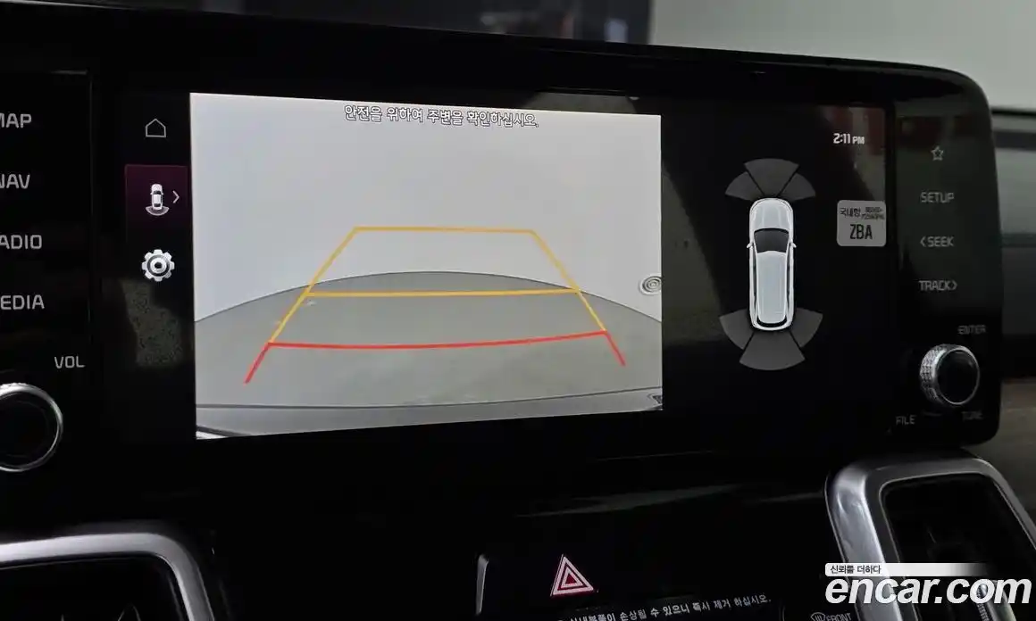 Kia Sorento 2021 2.2 Автомат в Москве № 816651, фото 15