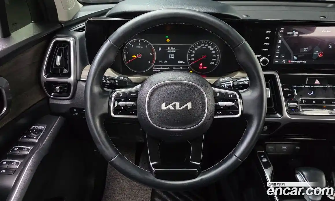 Kia Sorento 2021 2.2 Автомат в Москве № 816651, фото 17