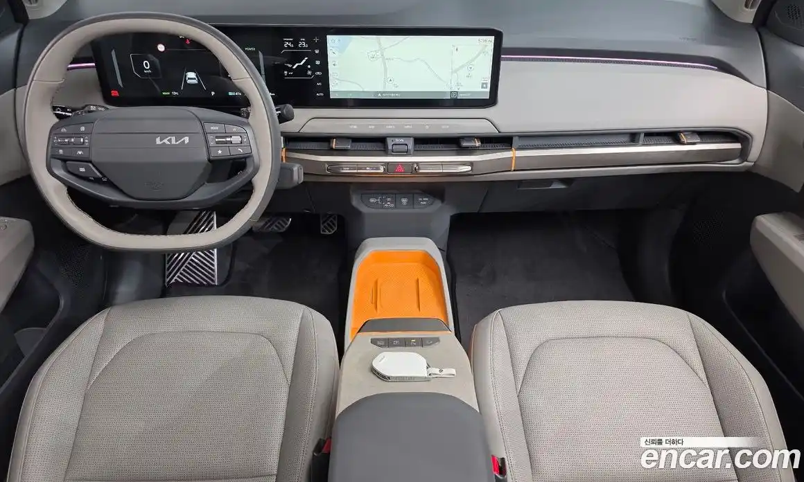 Kia EV3 2024 Автомат в Москве № 816731, фото 7