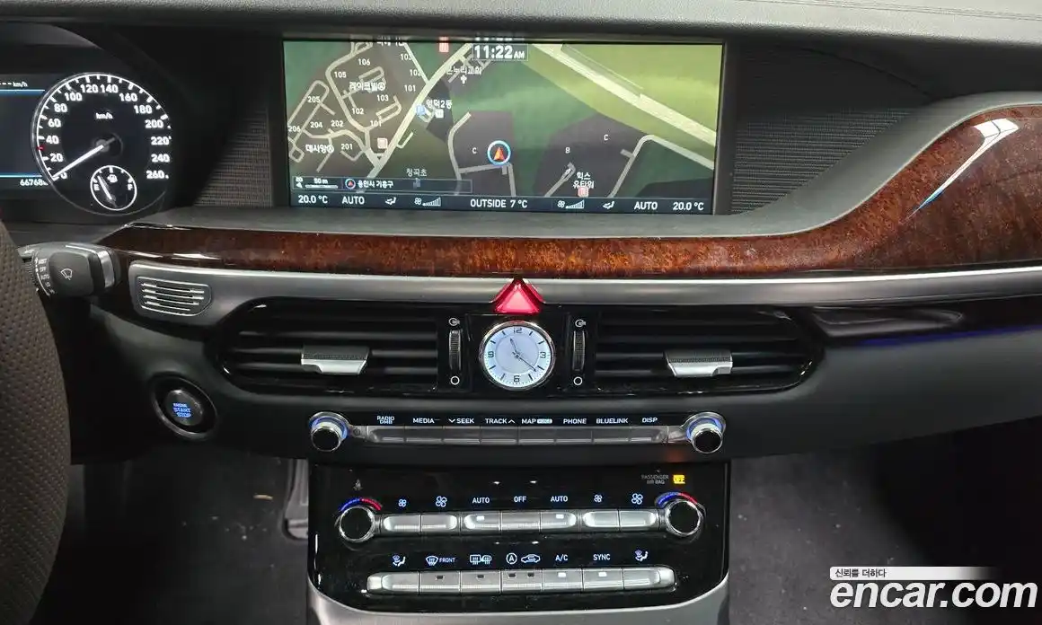 Genesis EQ900 2015 3.3 гидро в Москве № 817414, фото 14