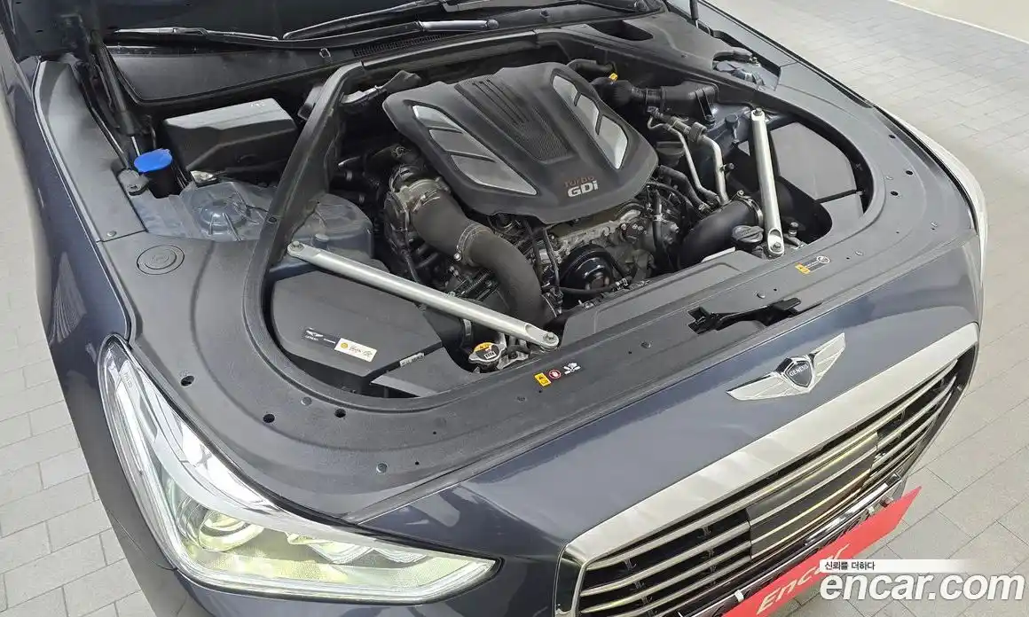 Genesis EQ900 2015 3.3 гидро в Москве № 817414, фото 6