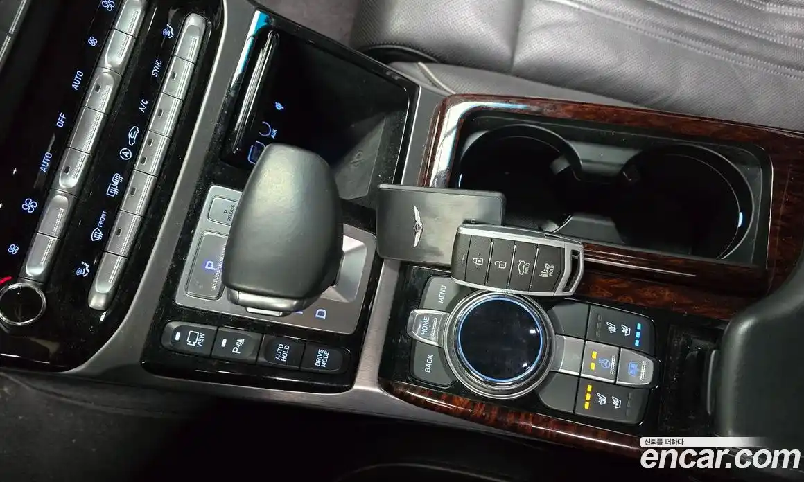 Genesis EQ900 2015 3.3 гидро в Москве № 817414, фото 9