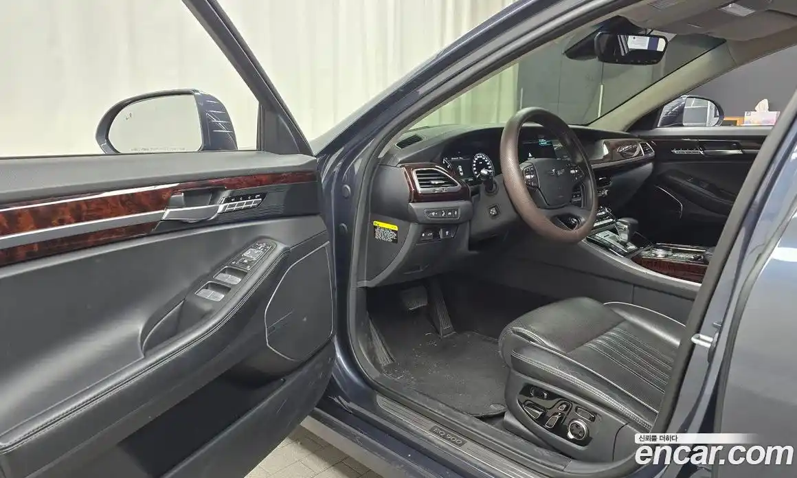 Genesis EQ900 2015 3.3 гидро в Москве № 817414, фото 10