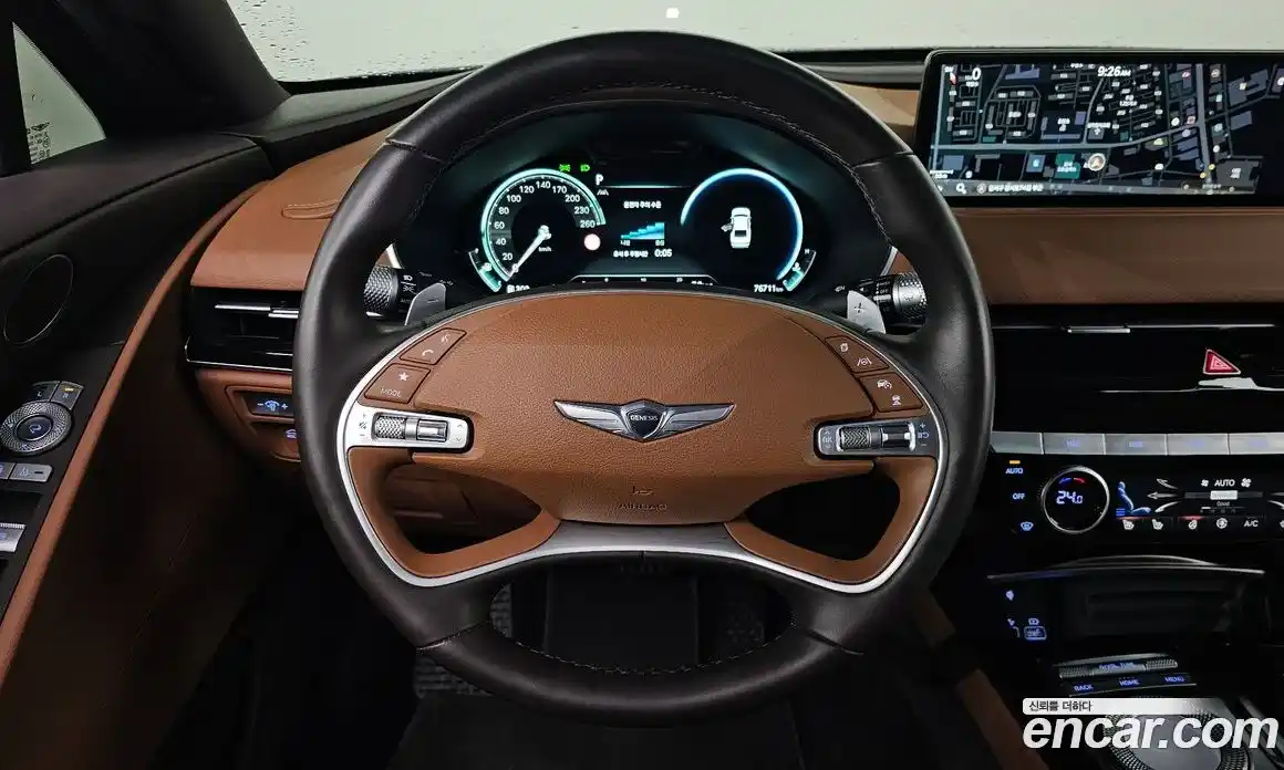 Genesis G80 2022 2.5 Автомат в Москве № 817513, фото 13