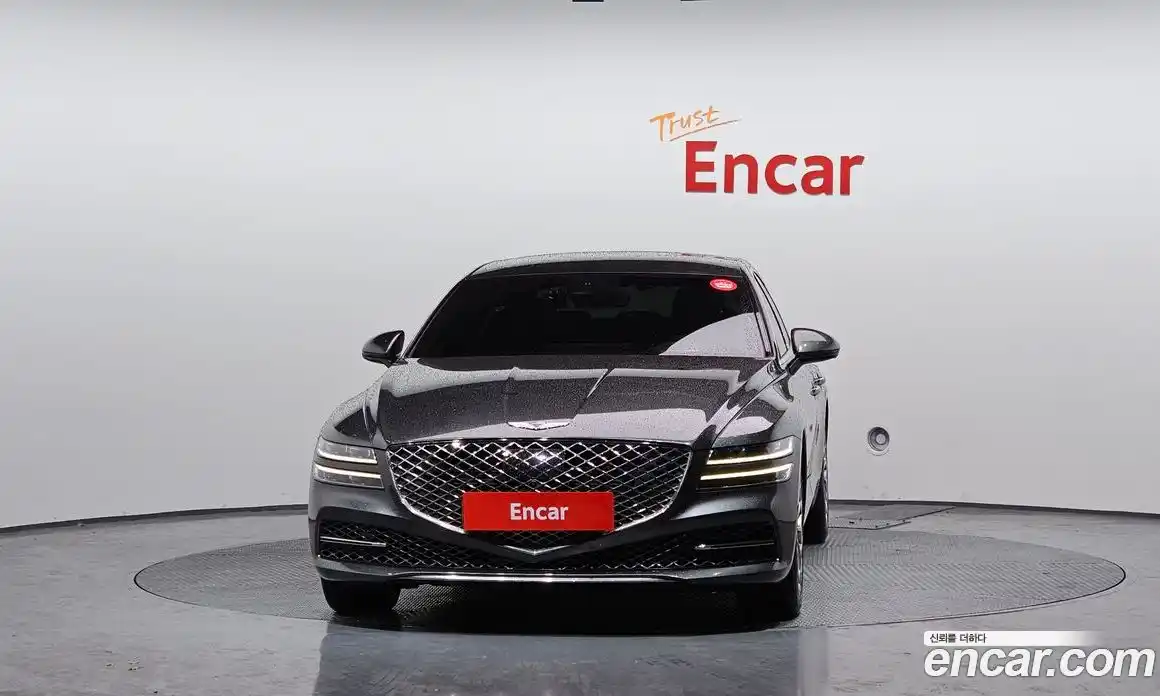 Genesis G80 2022 2.5 Автомат в Москве № 817513, фото 3