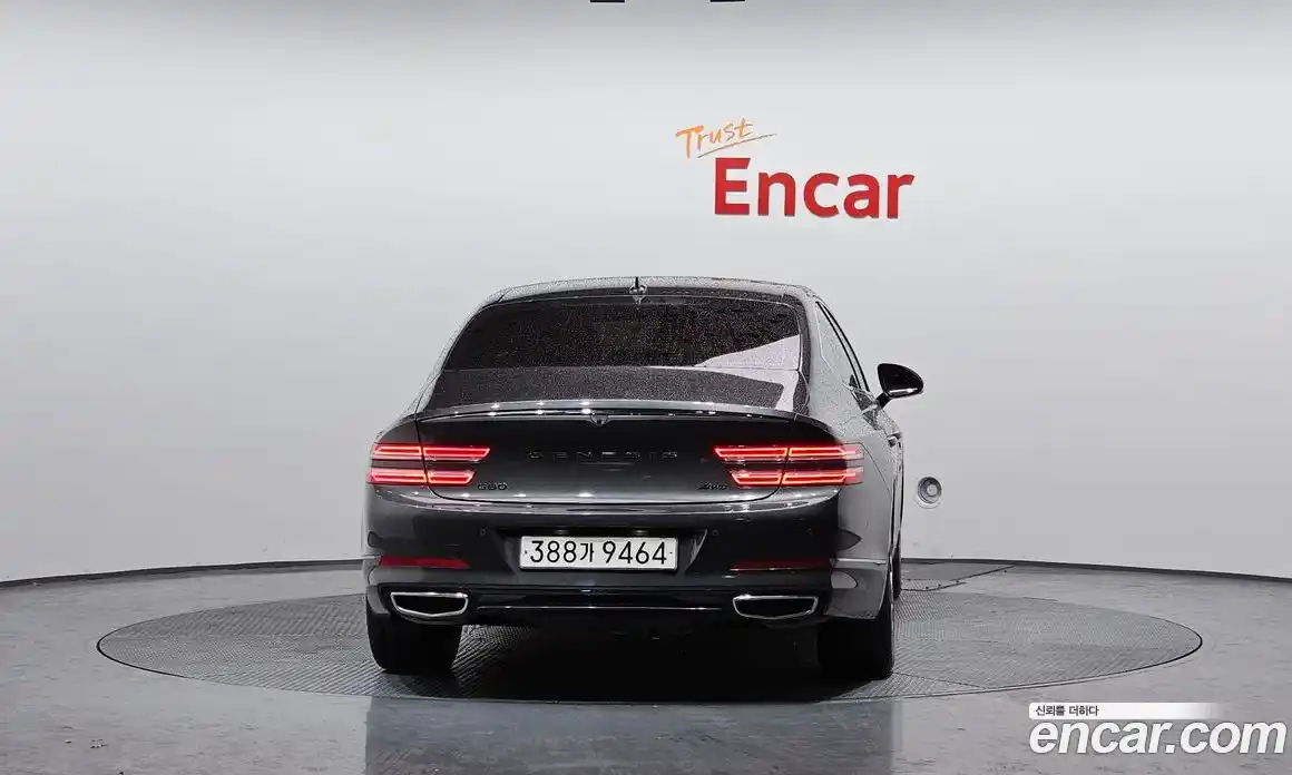 Genesis G80 2022 2.5 Автомат в Москве № 817513, фото 4