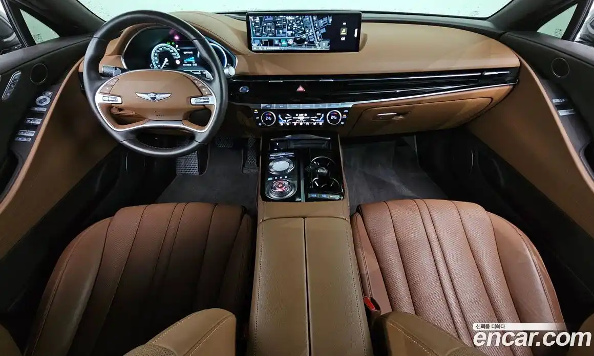 Genesis G80 2022 2.5 Автомат в Москве № 817513, фото 7