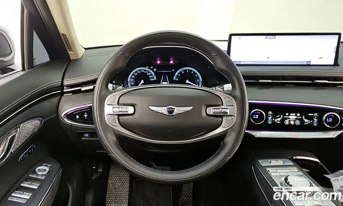 Genesis GV70 2022 2.5 Автомат в Москве № 817522, фото 13