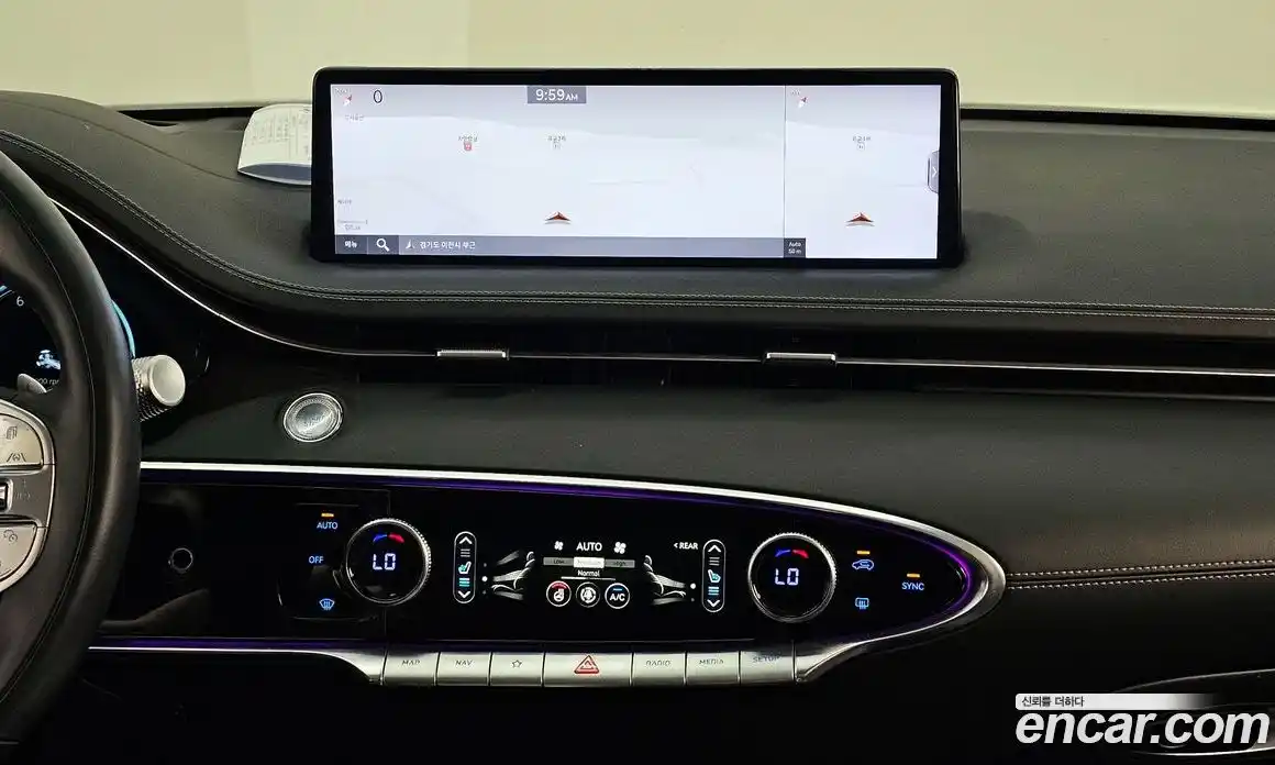 Genesis GV70 2022 2.5 Автомат в Москве № 817522, фото 19