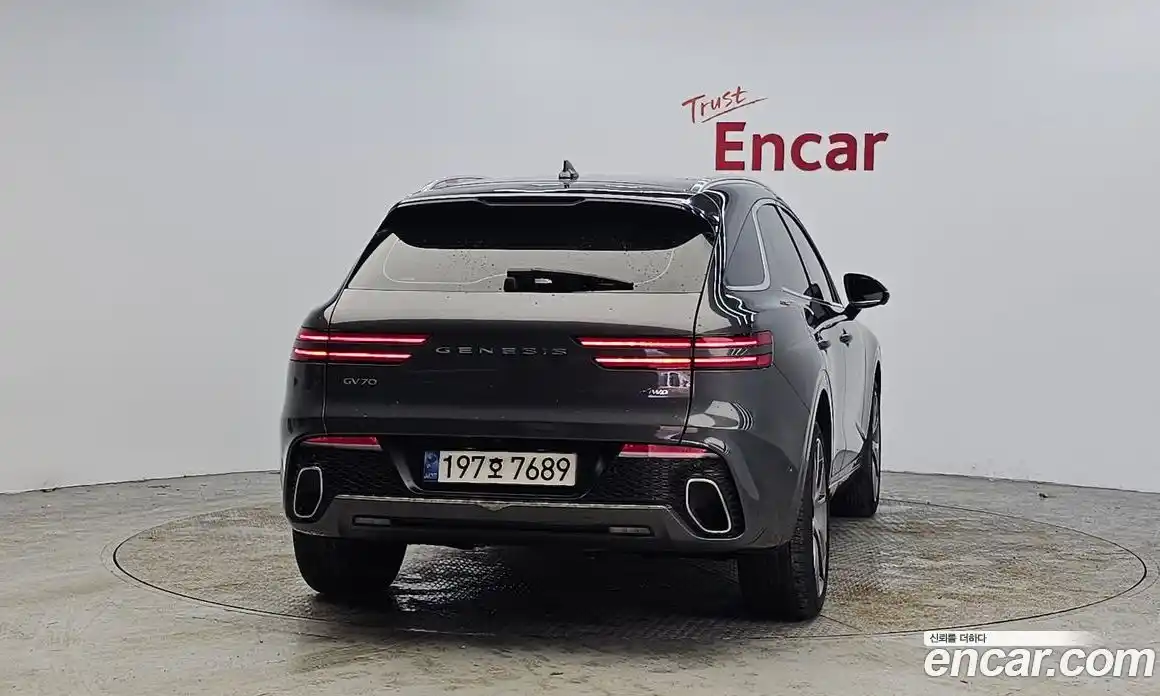 Genesis GV70 2022 2.5 Автомат в Москве № 817522, фото 4