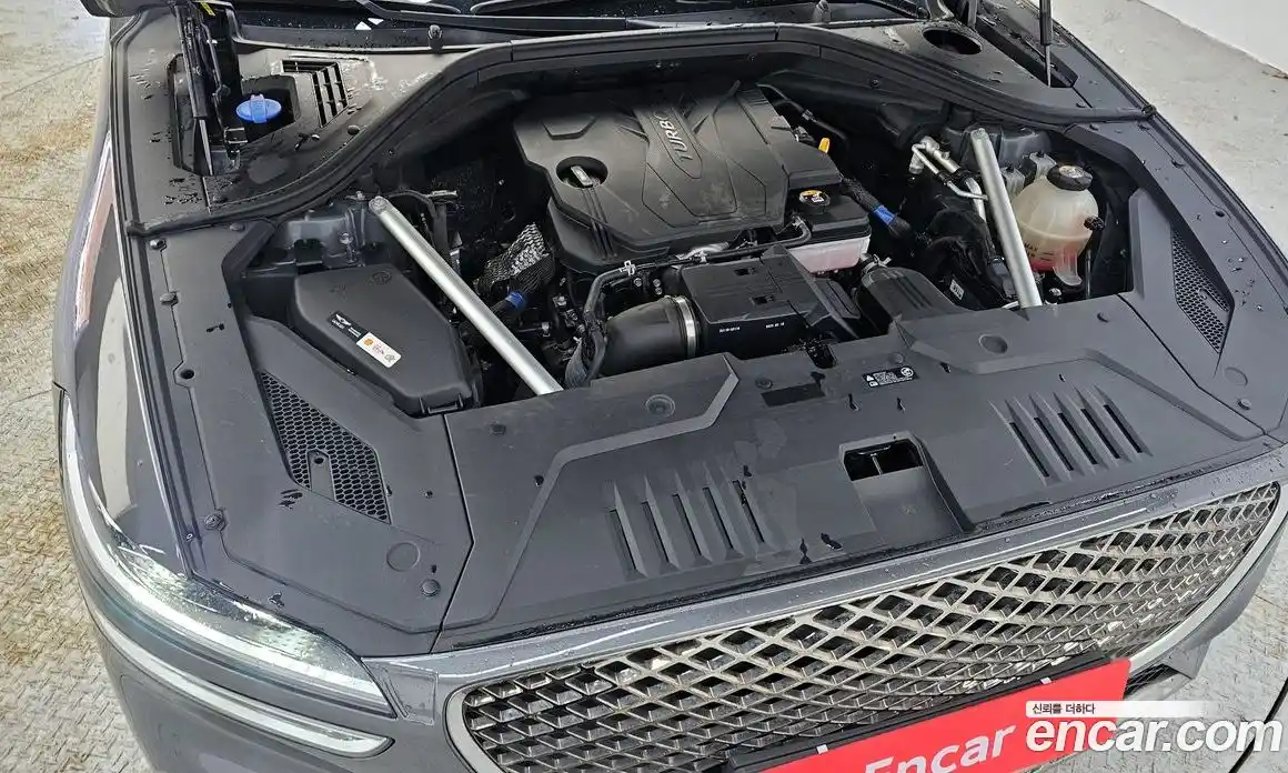 Genesis GV70 2022 2.5 Автомат в Москве № 817522, фото 6