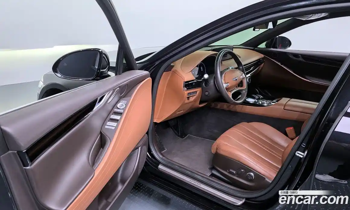 Genesis G80 2022 2.5 гидро в Москве, фото 11