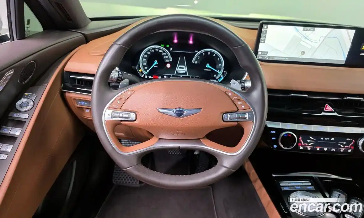 Genesis G80 2022 2.5 гидро в Москве, фото 13