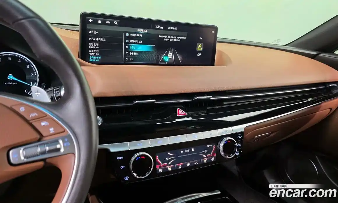 Genesis G80 2022 2.5 гидро в Москве, фото 14