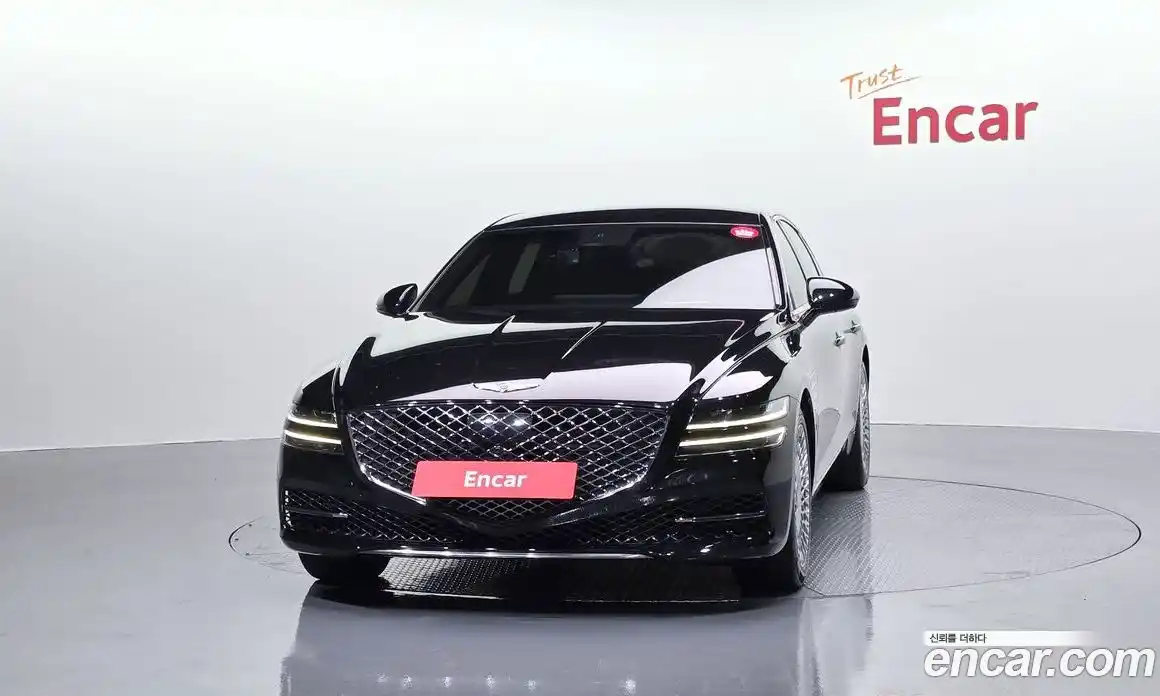 Genesis G80 2022 2.5 гидро в Москве, фото 3