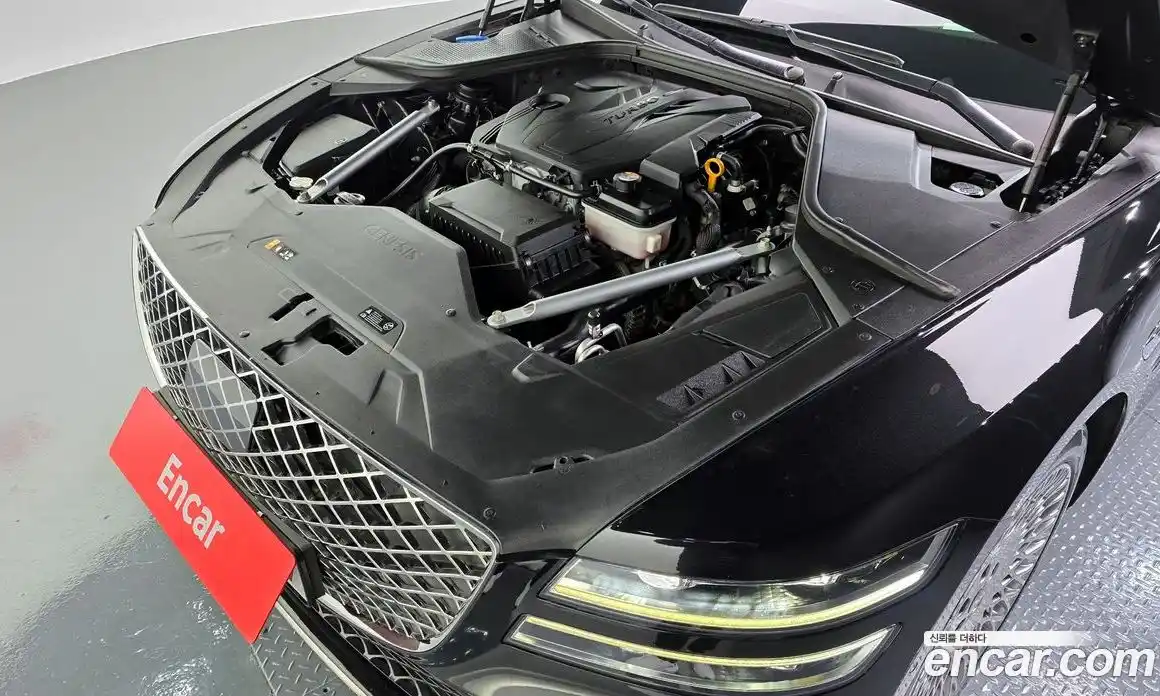 Genesis G80 2022 2.5 гидро в Москве, фото 6