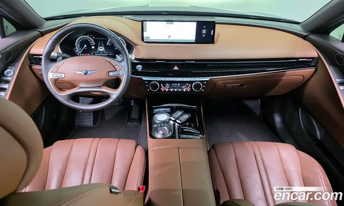 Genesis G80 2022 2.5 гидро в Москве, фото 7