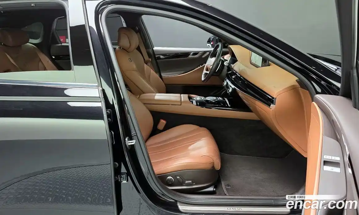 Genesis G80 2022 2.5 гидро в Москве, фото 10