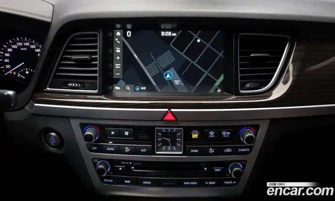 Genesis G80 2016 3.3 гидро, фото 14