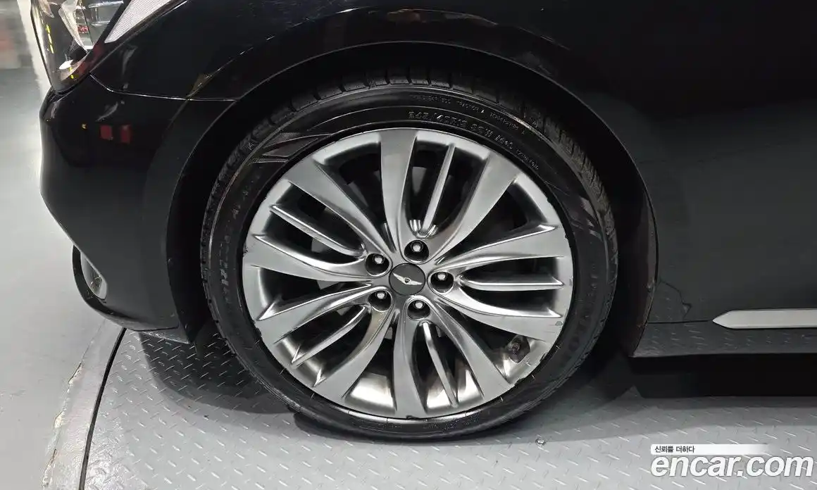Genesis G80 2016 3.3 гидро, фото 5