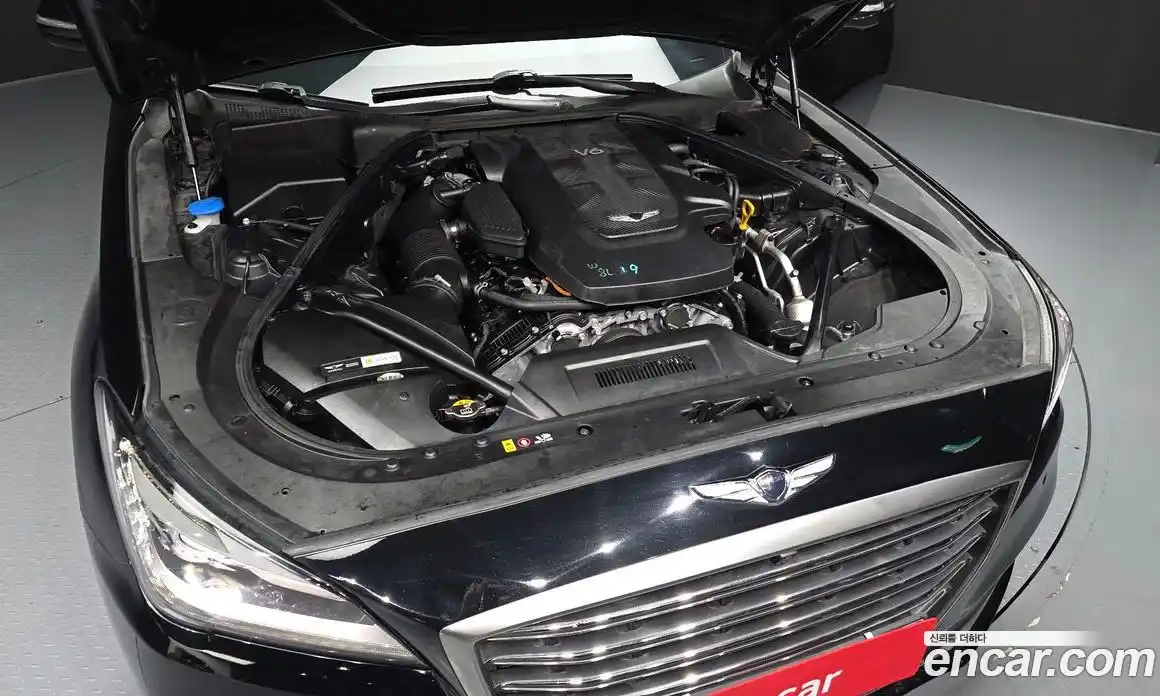 Genesis G80 2016 3.3 гидро, фото 6