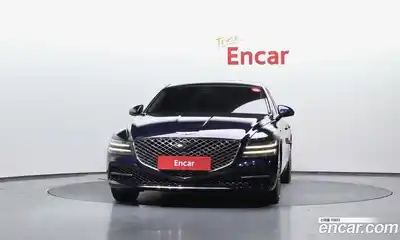 Genesis G80 2021 3.5 Автомат в Москве № 817666, миниатюра 3