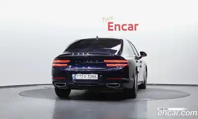 Genesis G80 2021 3.5 Автомат в Москве № 817666, миниатюра 4