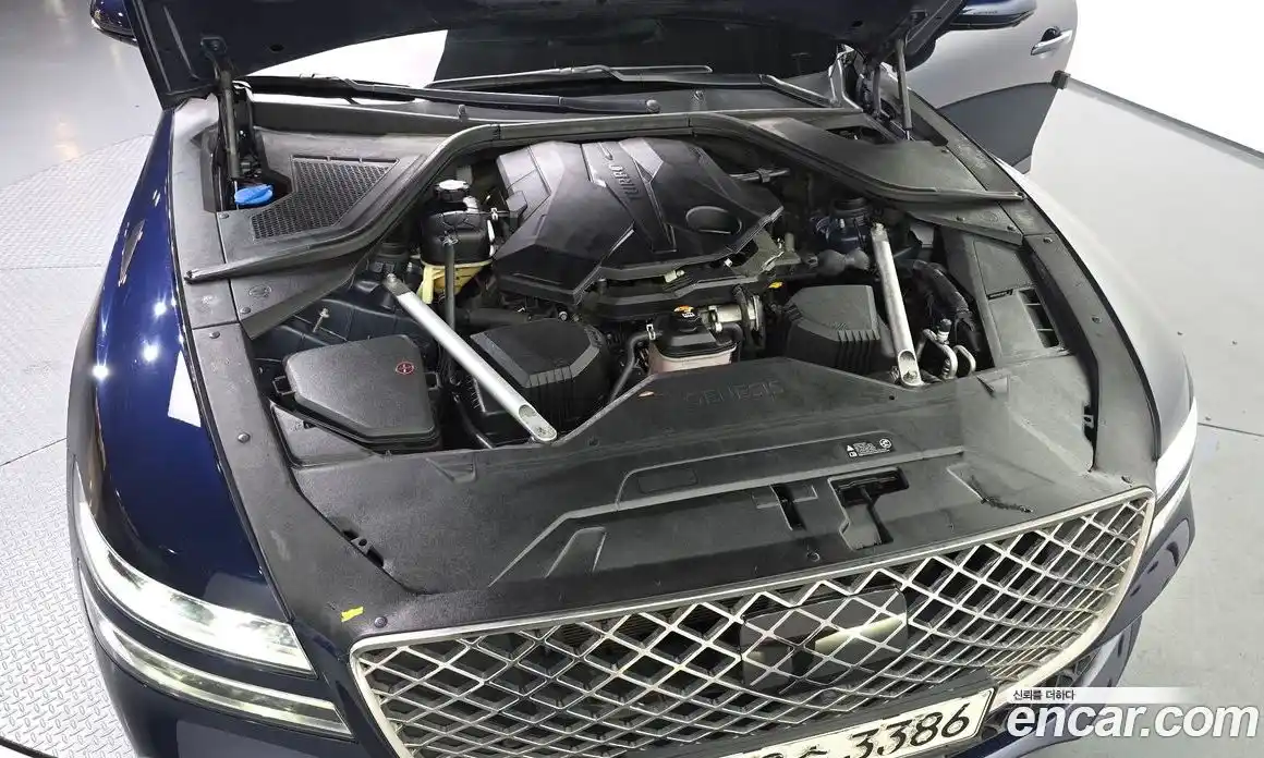 Genesis G80 2021 3.5 Автомат в Москве № 817666, фото 6