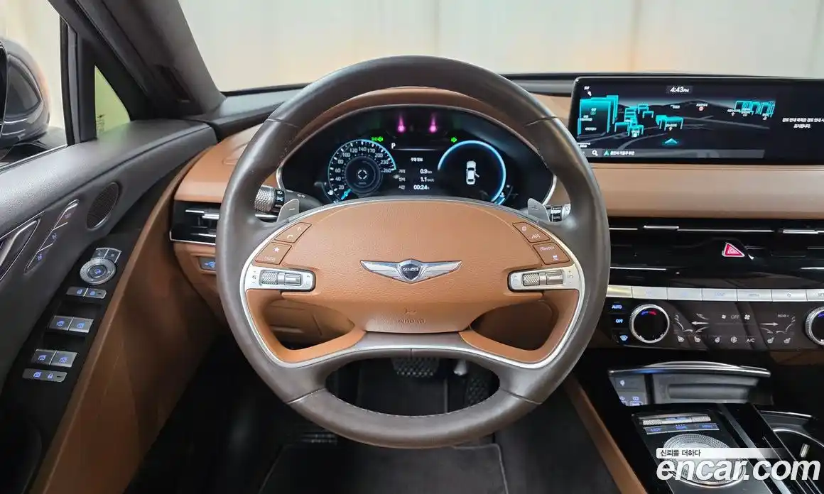 Genesis G80 2021 2.5 Автомат в Москве № 817669, фото 13