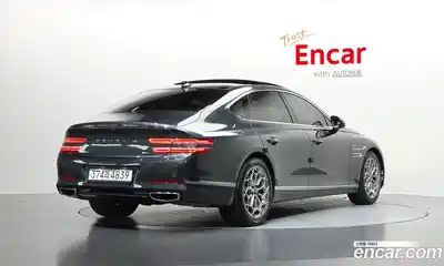Genesis G80 2021 2.5 Автомат в Москве № 817669, миниатюра 2